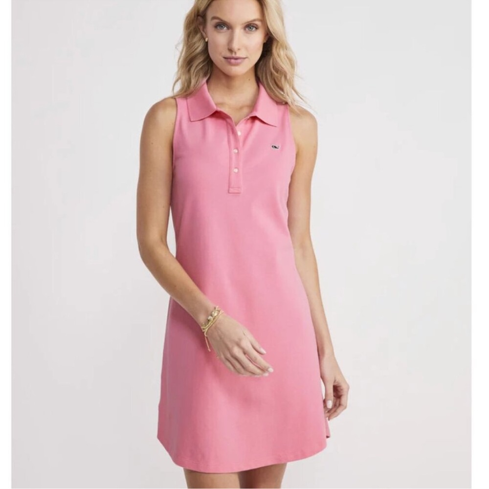 NWT Vineyard Vines Slub Polo Dress